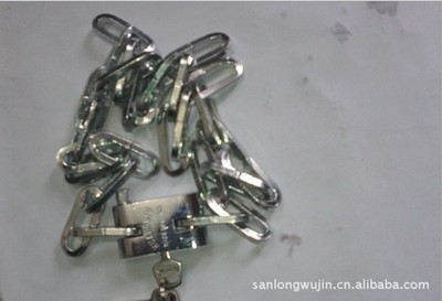 桐廬三龍五金工具廠 廠家直銷鏈條鎖，批發(fā)價(jià)格優(yōu)勢盡顯