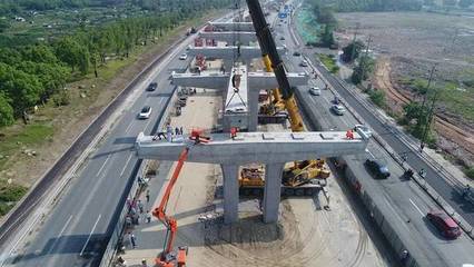 杭州路網(wǎng)建設(shè)提速 以基建為筆，繪就城市出行新畫(huà)卷